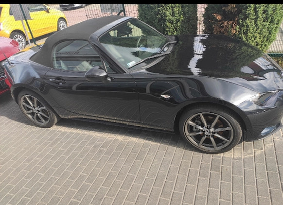 Mazda MX-5 cena 102000 przebieg: 48500, rok produkcji 2017 z Warszawa małe 4